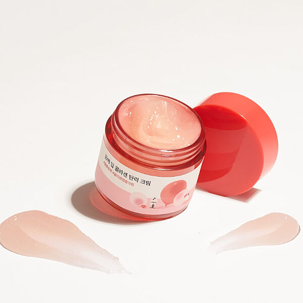 Зміцнюючий антивіковий крем з колагеном та камелією ROUND LAB Camellia Deep Collagen Firming Cream 50 ml