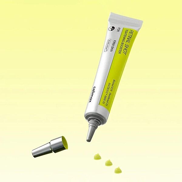 Крем бустер з ретиналем і спікулами Celimax The Vita-A Retinal Shot Tightening Booster 15 ml