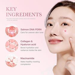 Капсульний крем з колагеном PDRN та ніацинамідом Medicube pdrn pink collagen capsule cream 55g