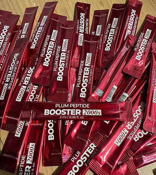 Сироватка зі спікулами та пептидами Isntree Plum Peptide Booster 2000s 1 стік