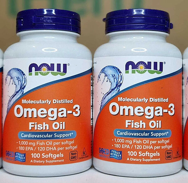 Омега 3 Omega 3 1000 mg NOW Foods  100 капс