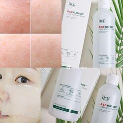 Зволожуючий тонер для чутливої та проблемної шкіри Dr. G Red Blemish Soothing Toner 200 мл