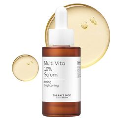 Сироватка з вітаміном С THE FACE SHOP  Alltimate Multi Vita 10 Serum 30ml