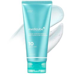 Глибоко очищуюча пінка з азелаїновою кислотою MEDICUBE Azelaic Acid Niacinamide Deep Clean Foam Cleanser 120 g