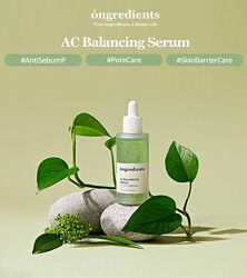 Сироватка для проблемної шкіри обличчя Ongredients AC Balancing Serum 50 мл