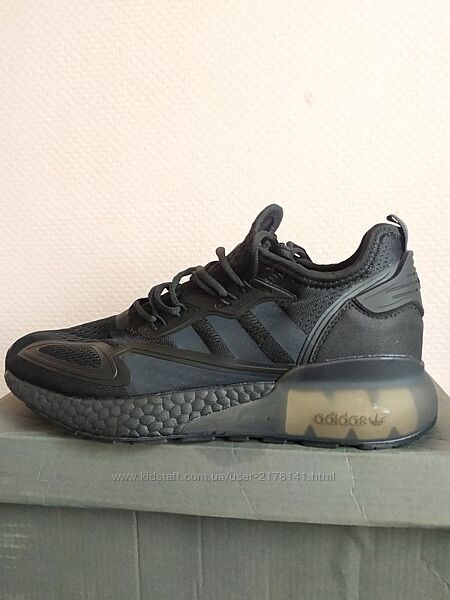 Чоловічі кросівки adidas zx 2k boost black