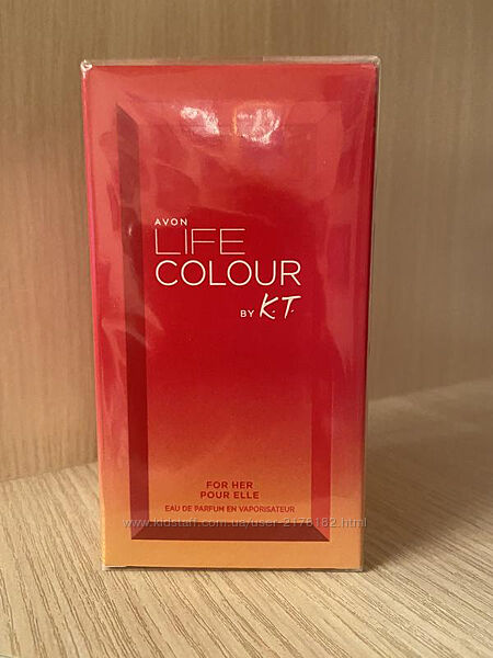 Life Colour for Her by Kenzo Takada Avon 50 ml