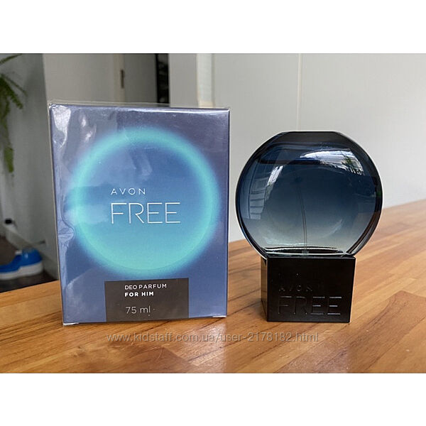 Free for Him Avon мужской