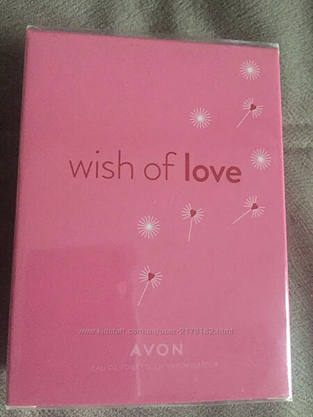 Wish of Love Avon 50 ml