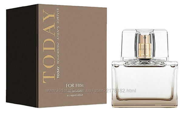 Today for Him для чоловіків Avon 75 ml