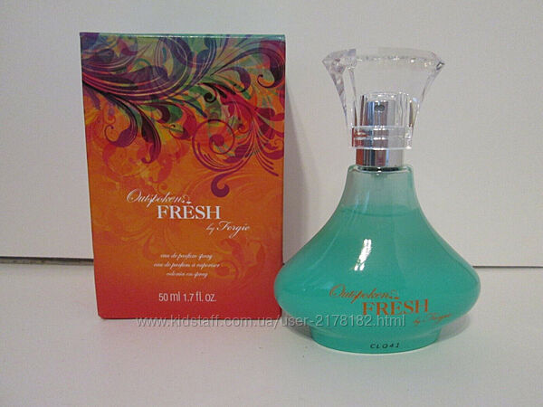 Outspoken Fresh by Fergie Avon 50 ml