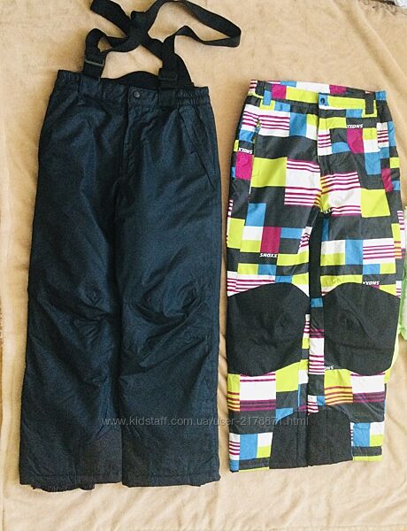 Зимові лижні штани від німецького бренду Crane 152 зріст  чудово захистять 