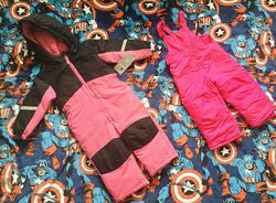 2-3 рок зимовий комбінезон Cat&Jack Зима - демі. Застібка - блискавка. мяк