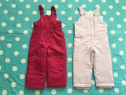4-5 рок. , Children´s Place. Primark зимовий комбінезон. чудово захистять ві