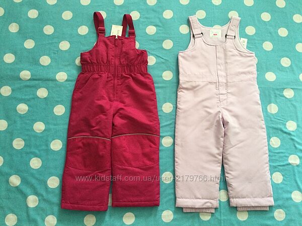 4-5 рок. , Children´s Place. Primark зимовий комбінезон. чудово захистять ві