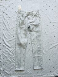 7-8 рок Angel натуральні джинси. зміїний принт. нові з біркою, 95 Cotton  