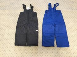 3-4 рок. , Carters. Cat&Jack. зимовий комбінезон. чудово захистять від снігу