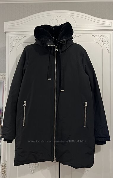 Куртка парка Zara на плюше