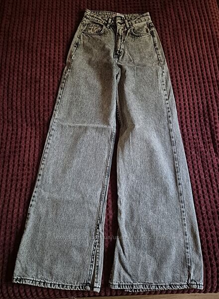 Джинси кльош сірі / It&acutes basic 1981 Denim
