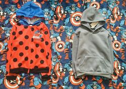 10-12 рок Shein. Disney худі, кофта, толстовка з капюшоном, утеплена. нова 