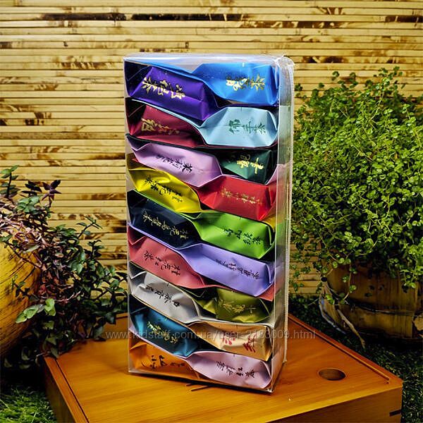 Набір чаю 150г Колекція 18 історій Китаю, 8,5г18 з Фудзянь