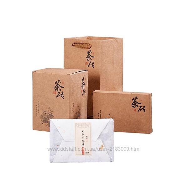 Да Хун Пао 100г пресований з Уішань, 