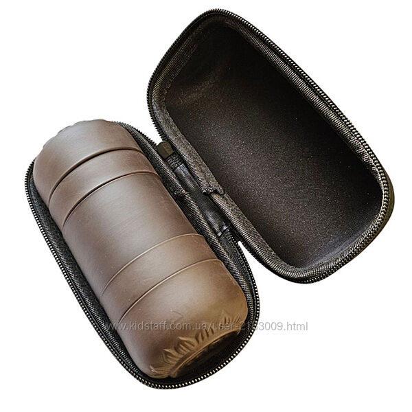 Набір гільза ультракомпактний у чохлі з 4 піалами по 50мл