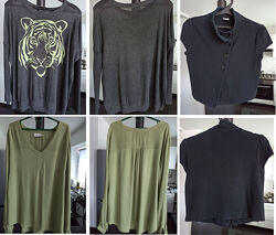 Жіночий пуловер, блузка. б/в.