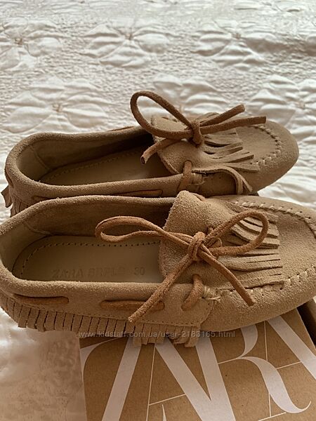 Туфлі-мокасини дитячі ZARA