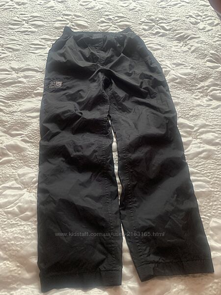 Брюки дитячі з плащовоі тканини. ФірмаKARRIMOR.