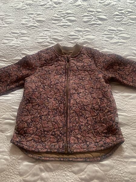 Куртка дитяча для дівчинки. Фірма Wheat.