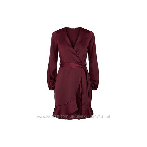 New Look розкішна сукня, сатинова вечірня сукня, шовкове/атласне плаття, S