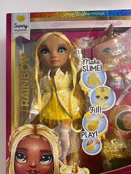 Rainbow High Sunny Slime Кукла Рейнбоу Хай Санни Мэдисон зі слаймом