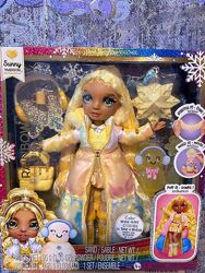 Rainbow High Winter Wonderland Sunny Yellow Рейнбоу хай Санні зимова