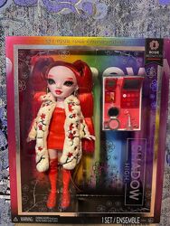 Rainbow Shadow High Rosie Red Лялька Рейнбоу Хай Шедоу Розі