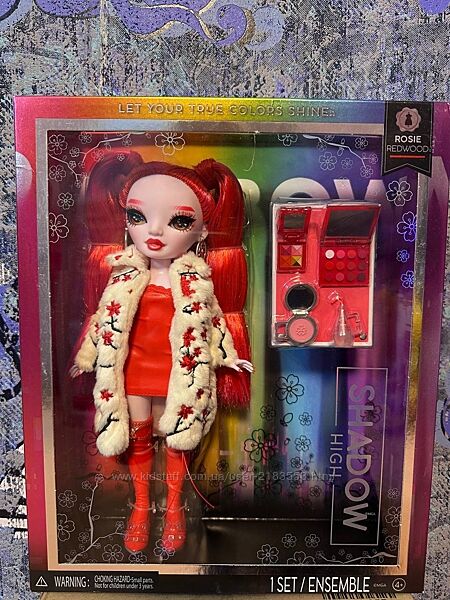 Rainbow Shadow High Rosie Red Лялька Рейнбоу Хай Шедоу Розі