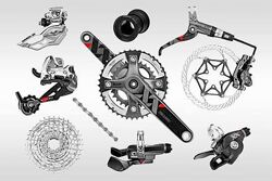 #1: Велозапчастини опт