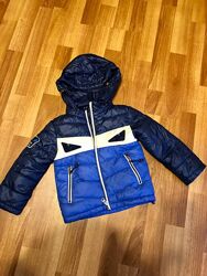 Куртка утеплена на хлопчика , демісезон р.98