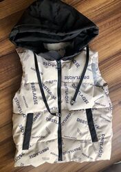 Утеплений жилет , нат хлопчика 4&925 років