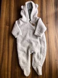 Чоловічок , з вушками медведика , р. 6-9 міс демісезон