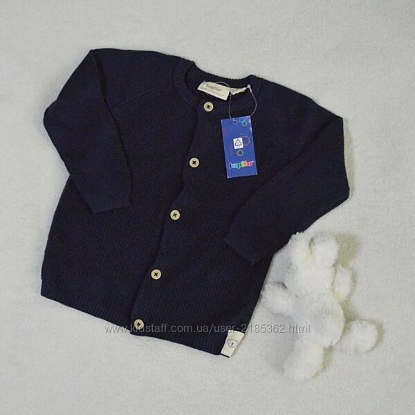 Кардиган в&acuteязаний для дівчинки lupilu