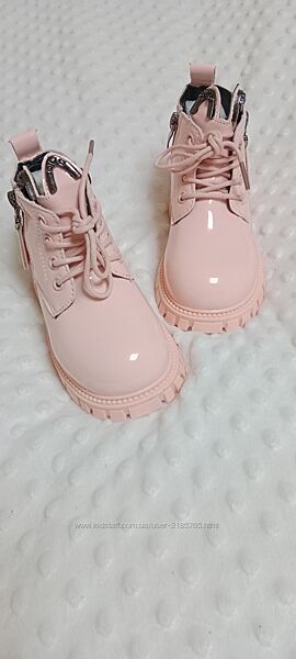 Зимові черевики для дівчат на хутрі