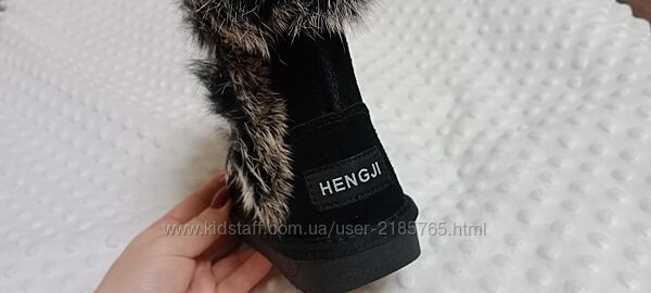 Теплі уггі для дівчат на екохутрі