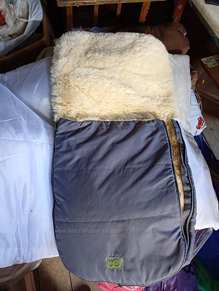 Зимовий конверт в коляску