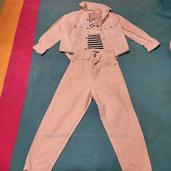 Джинсовый костюм