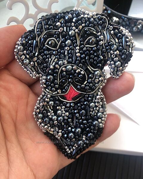 Брошь ручная работа.