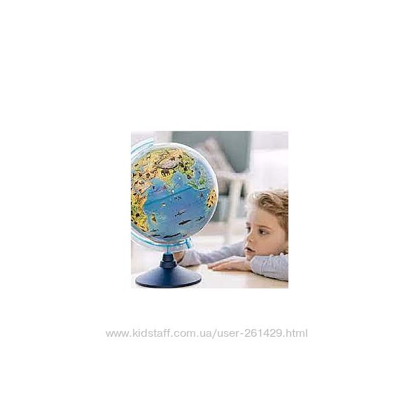 Глобус з підсвічуванням Tecnodidattica Атлантіс Atlantis, 30 см 