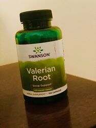 swanson - натур заспокійливе снодійне Valerian Root - валеріана корінь