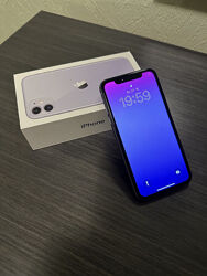 телефон Apple iPhone 11 - 128 Gb Purple - смартфон