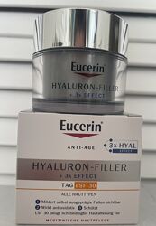Eucerin Hyaluron-Filler 3x ефект, spf 30
